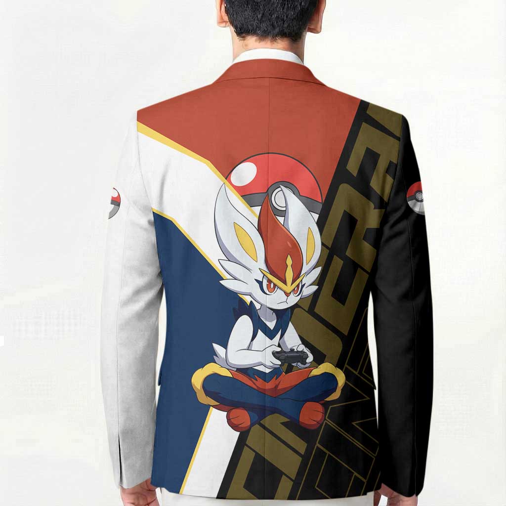 Cinderace Poké Blazer Dynamic Retro Anime Style