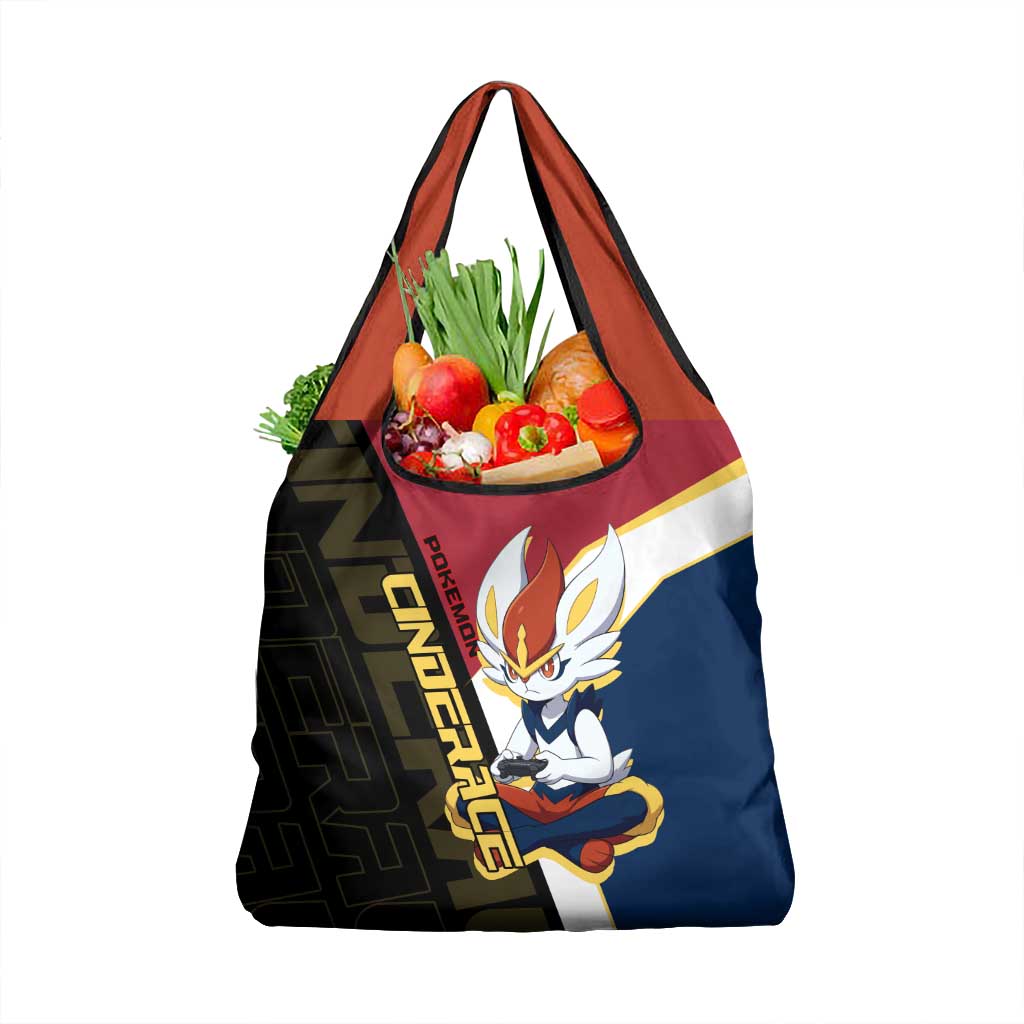 Cinderace Poké Grocery Bag Dynamic Retro Anime Style