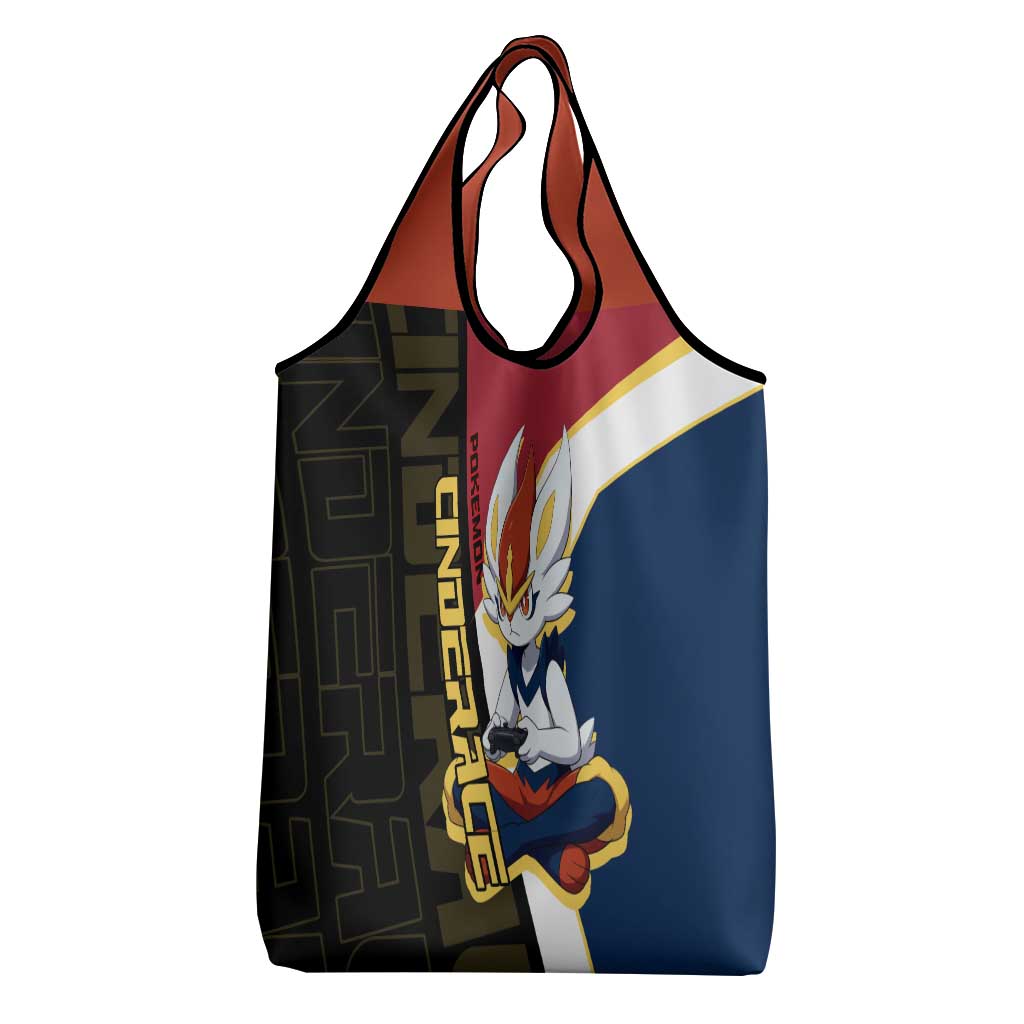 Cinderace Poké Grocery Bag Dynamic Retro Anime Style