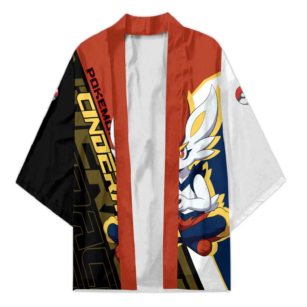 Cinderace Poké Kimono Dynamic Retro Anime Style