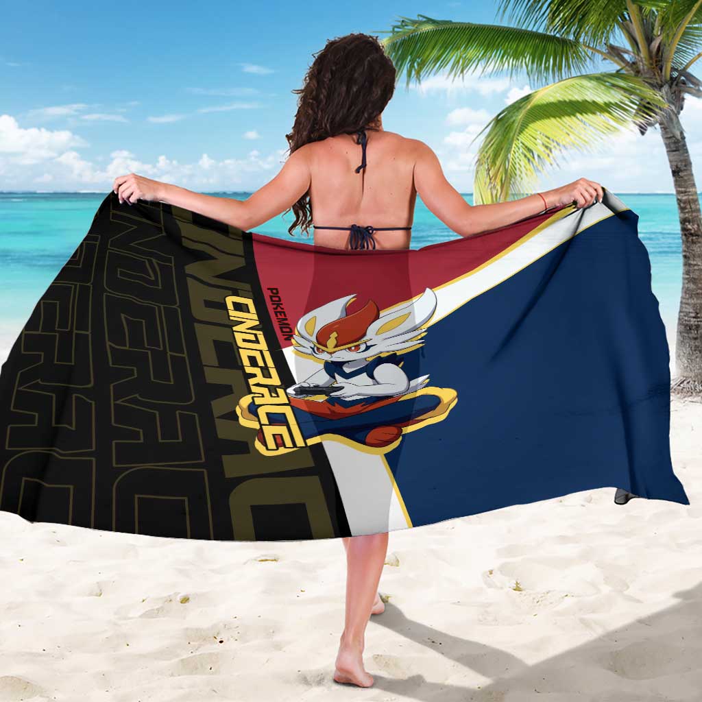 Cinderace Poké Sarong Dynamic Retro Anime Style
