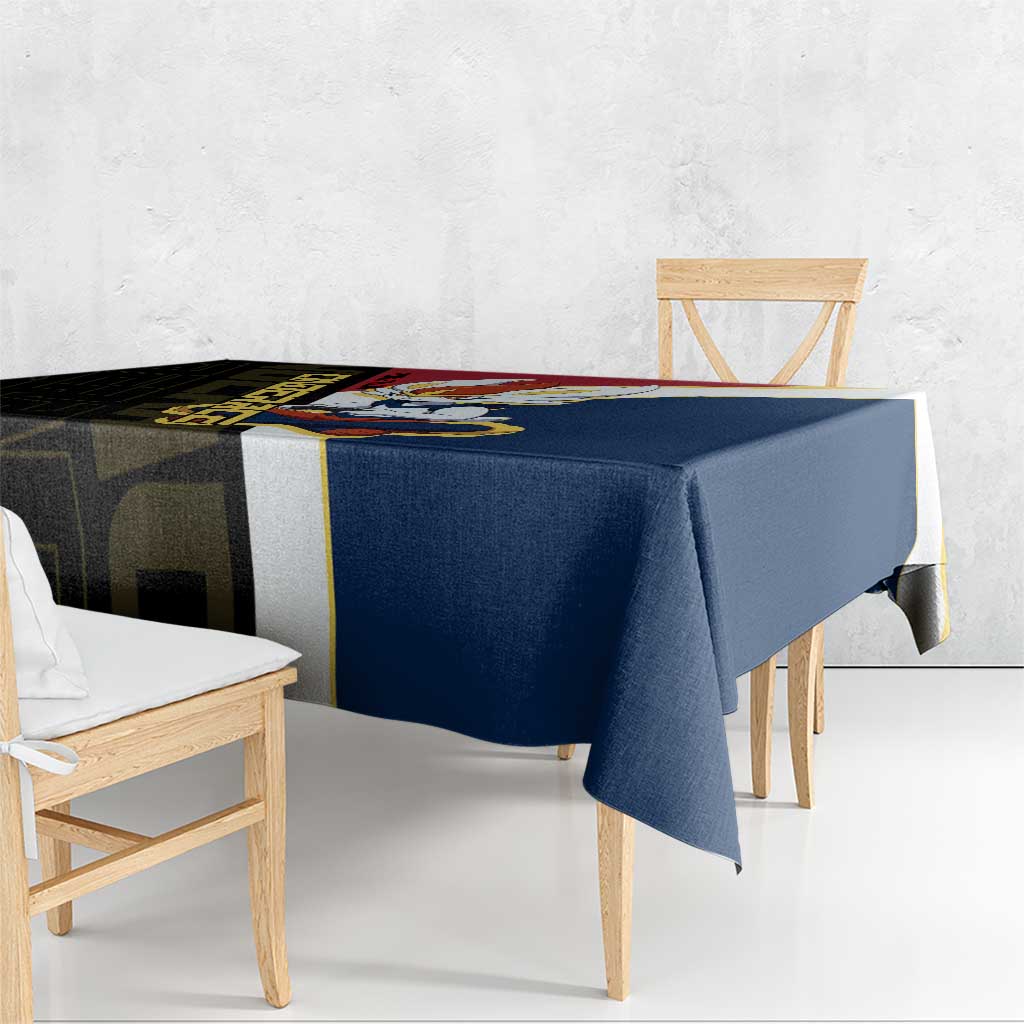 Cinderace Poké Tablecloth Dynamic Retro Anime Style