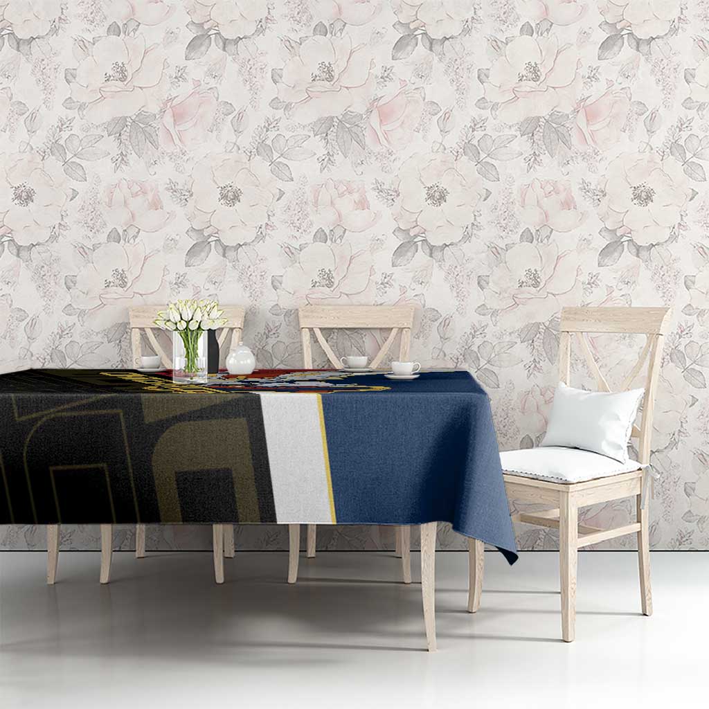 Cinderace Poké Tablecloth Dynamic Retro Anime Style