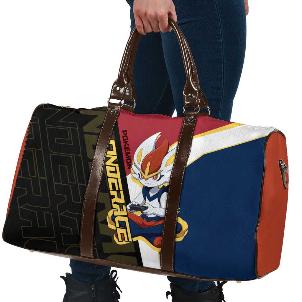 Cinderace Poké Travel Bag Dynamic Retro Anime Style