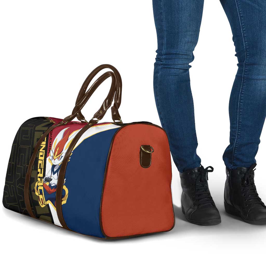 Cinderace Poké Travel Bag Dynamic Retro Anime Style
