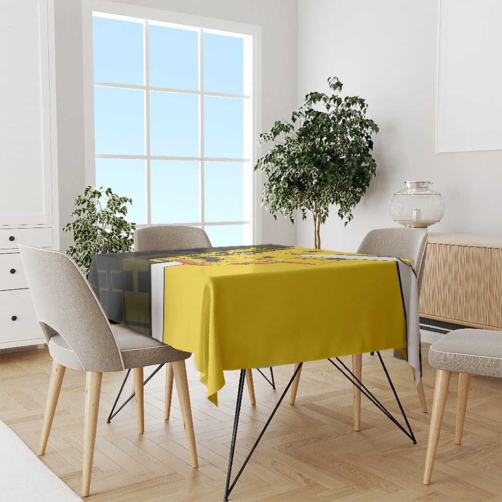 Pikachu Poké Tablecloth Vibrant Retro Anime Style