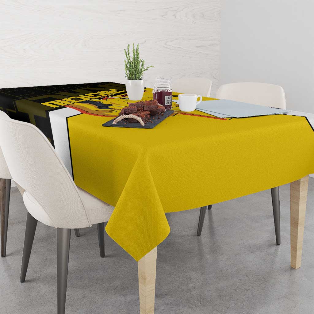 Pikachu Poké Tablecloth Vibrant Retro Anime Style
