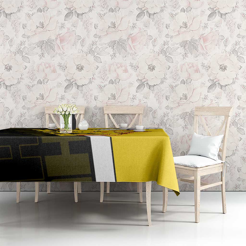 Pikachu Poké Tablecloth Vibrant Retro Anime Style