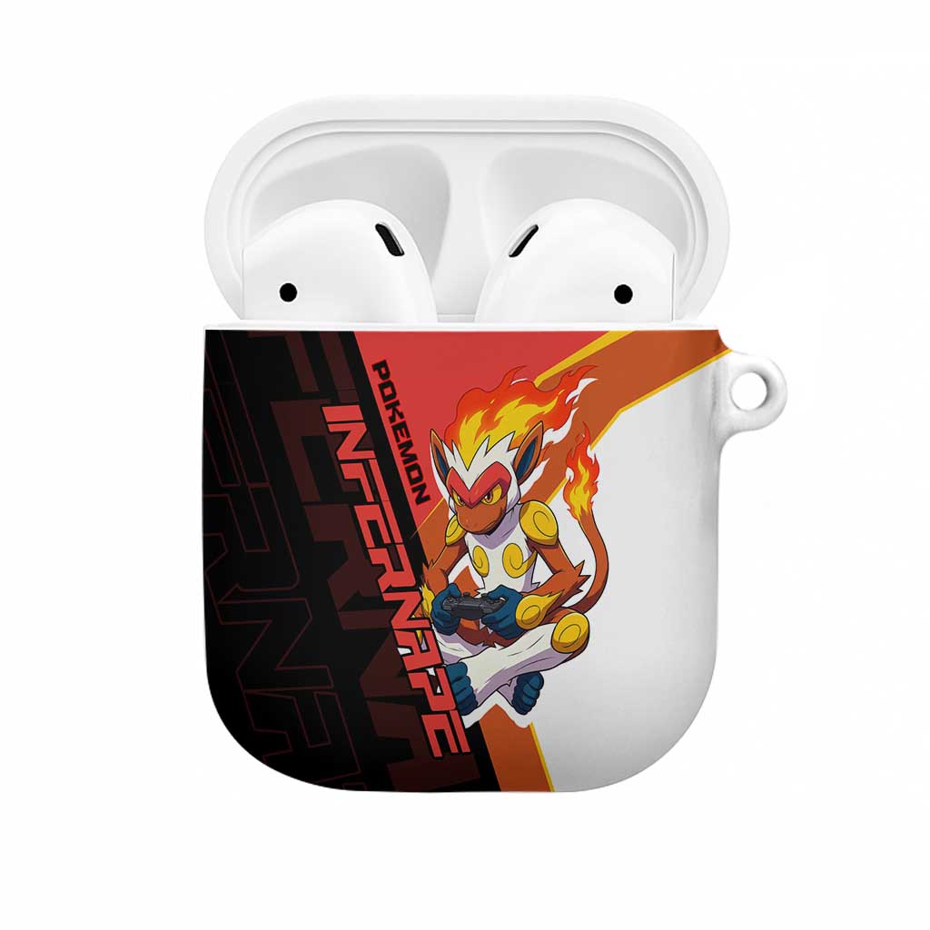 Infernape Poké AirPods Case Bold Retro Anime Style
