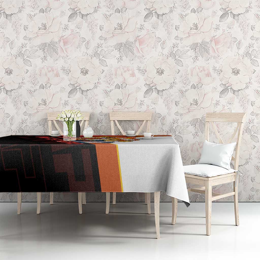Infernape Poké Tablecloth Bold Retro Anime Style