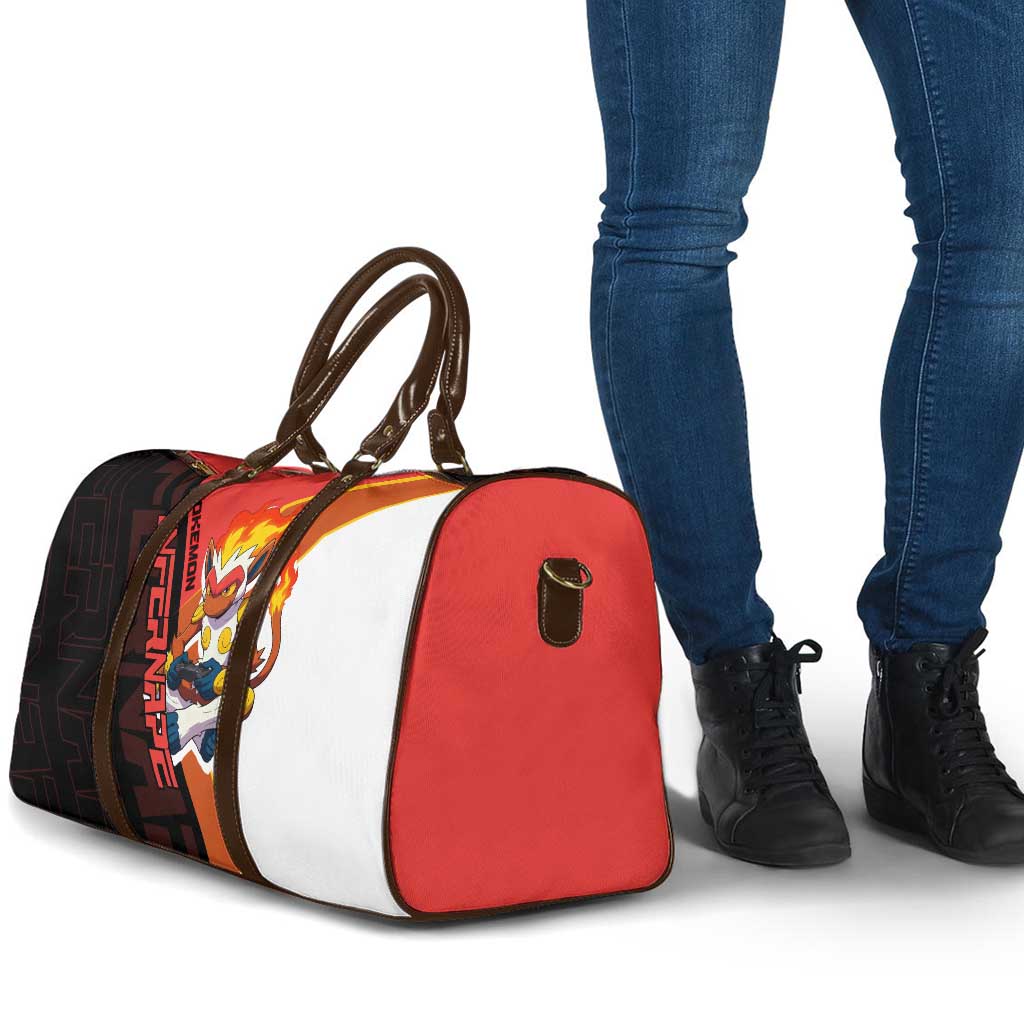 Infernape Poké Travel Bag Bold Retro Anime Style