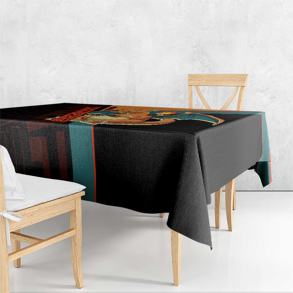 Charizard Poké Tablecloth Retro Anime Gaming Style