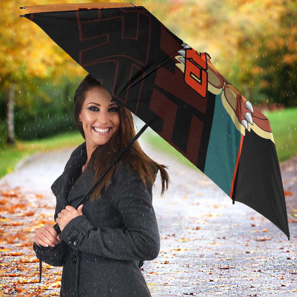 Charizard Poké Umbrella Retro Anime Gaming Style