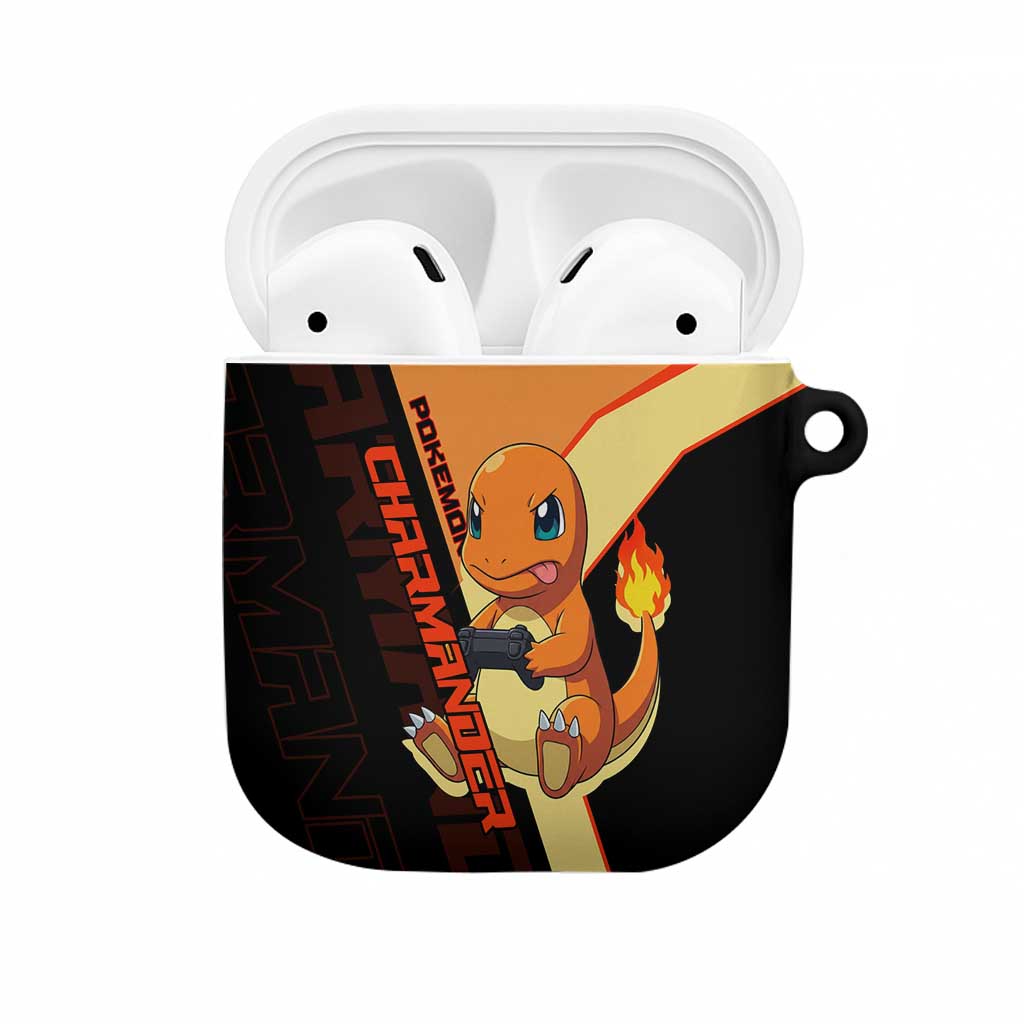 Charmander Poké AirPods Case Playful Retro Anime Style
