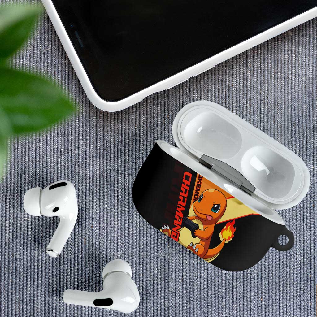 Charmander Poké AirPods Case Playful Retro Anime Style