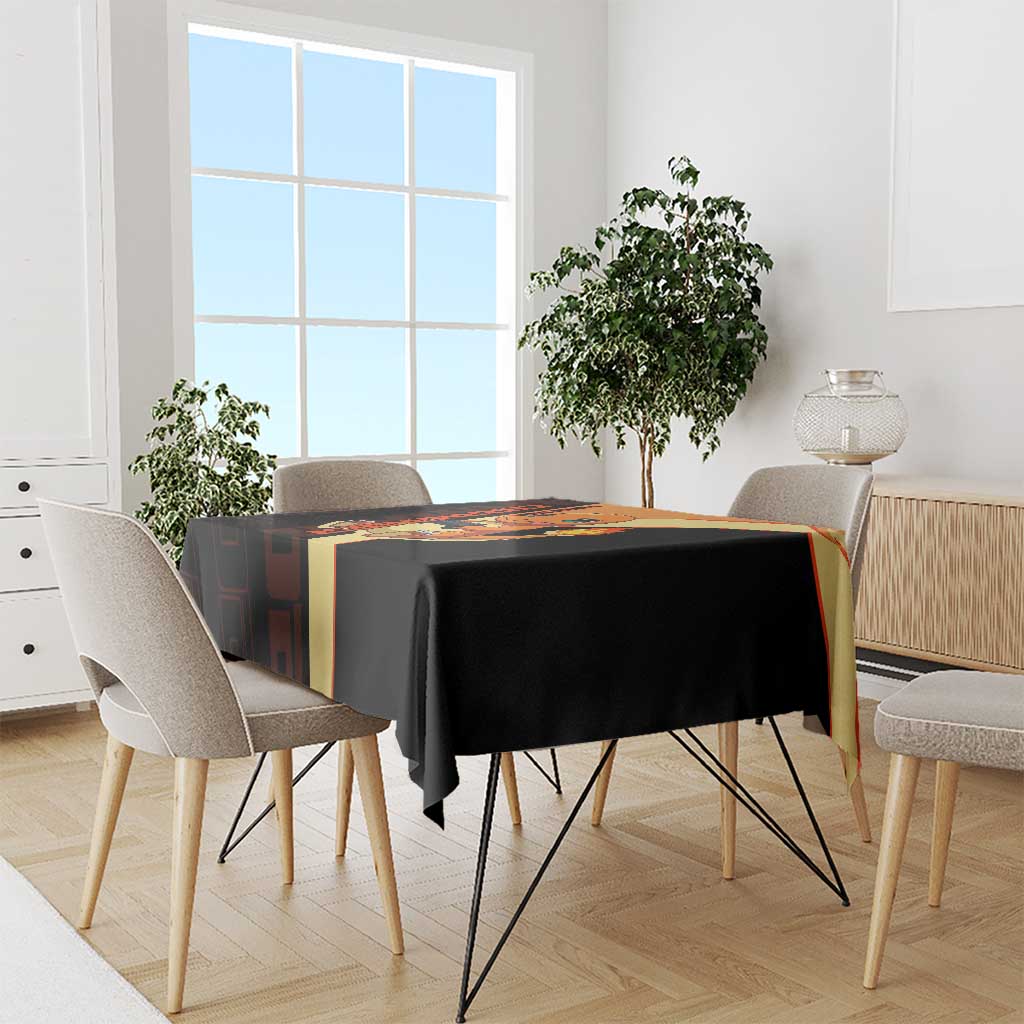 Charmander Poké Tablecloth Playful Retro Anime Style