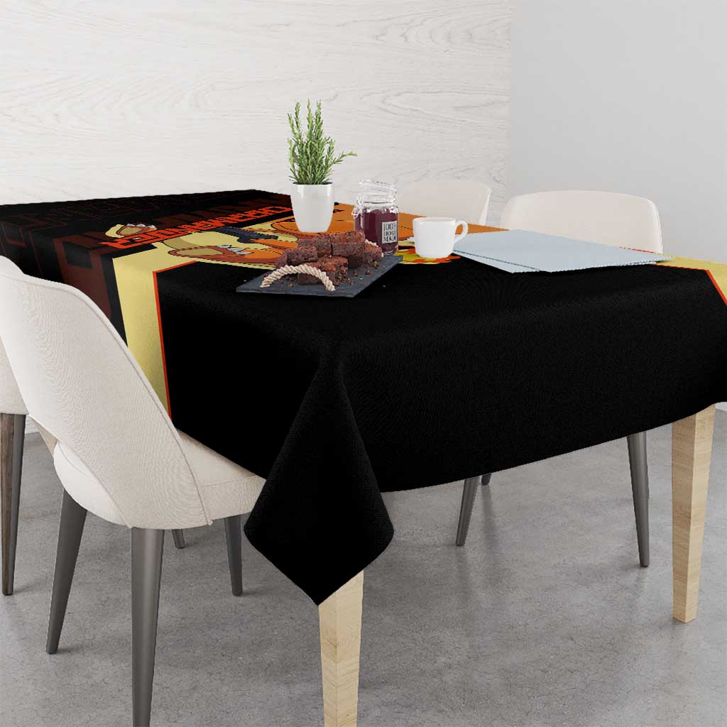 Charmander Poké Tablecloth Playful Retro Anime Style