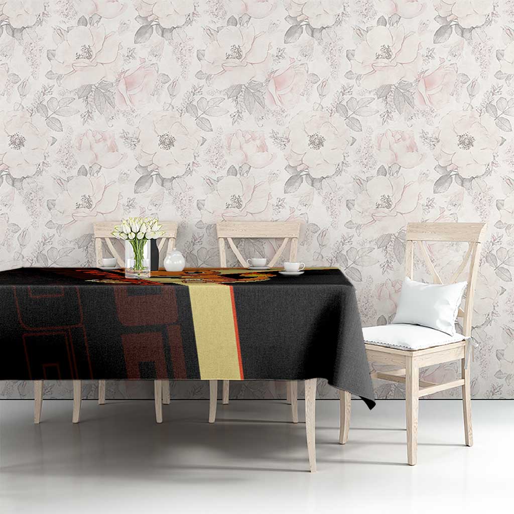 Charmander Poké Tablecloth Playful Retro Anime Style
