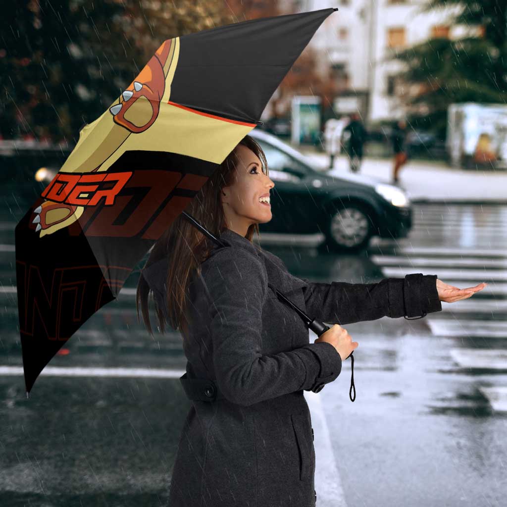 Charmander Poké Umbrella Playful Retro Anime Style