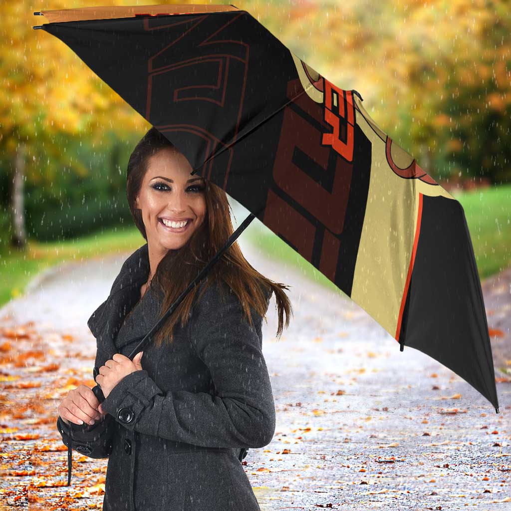 Charmander Poké Umbrella Playful Retro Anime Style