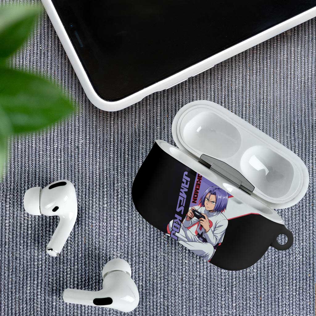 James Kojiro Poké AirPods Case Classic Villain Anime Style