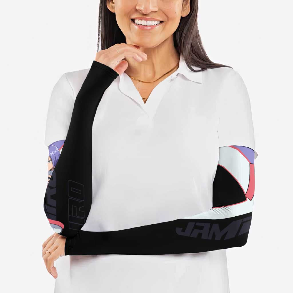 James Kojiro Poké Arm Sleeves Classic Villain Anime Style
