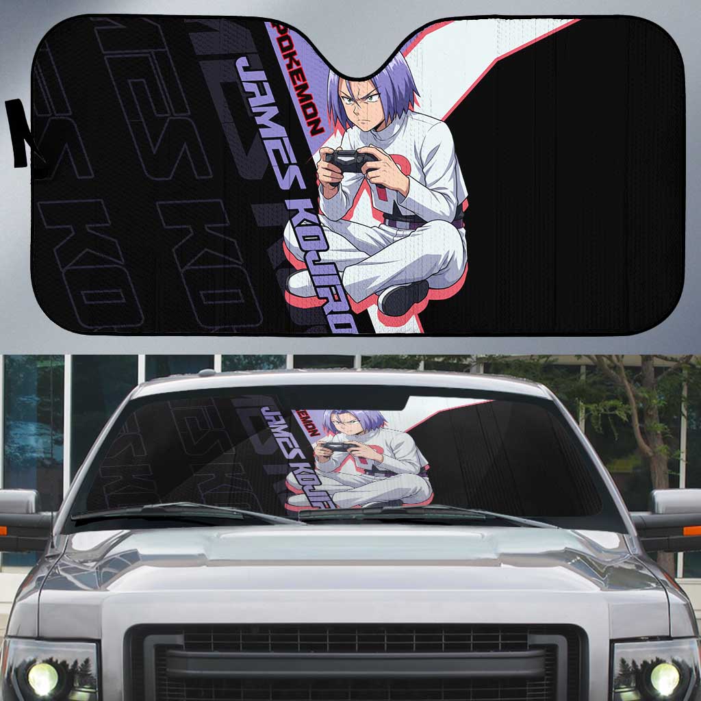 James Kojiro Poké Auto Sun Shade Classic Villain Anime Style
