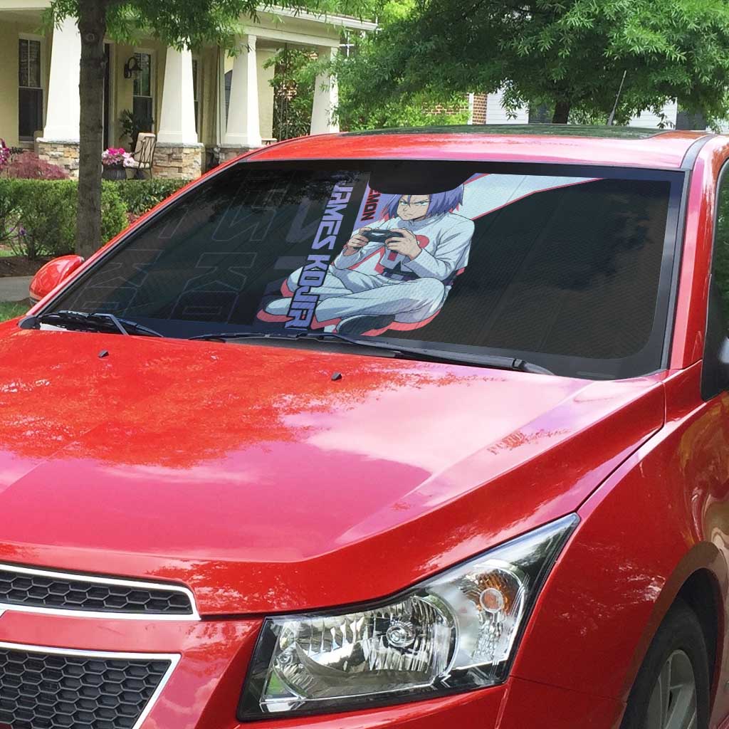 James Kojiro Poké Auto Sun Shade Classic Villain Anime Style