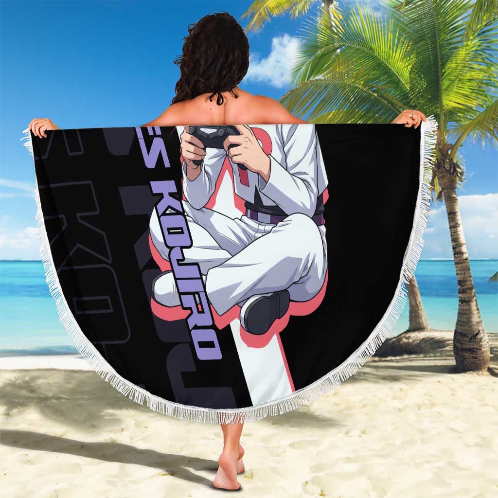 James Kojiro Poké Beach Blanket Classic Villain Anime Style