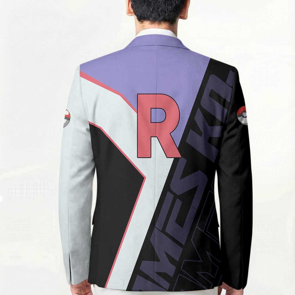 James Kojiro Poké Blazer Classic Villain Anime Style