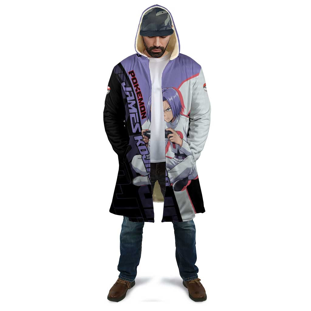 James Kojiro Poké Cloak Classic Villain Anime Style