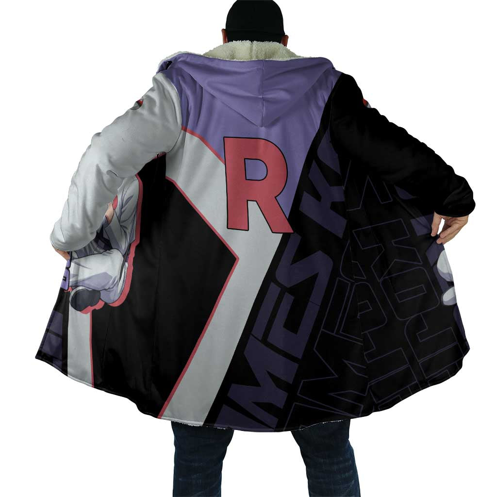 James Kojiro Poké Cloak Classic Villain Anime Style