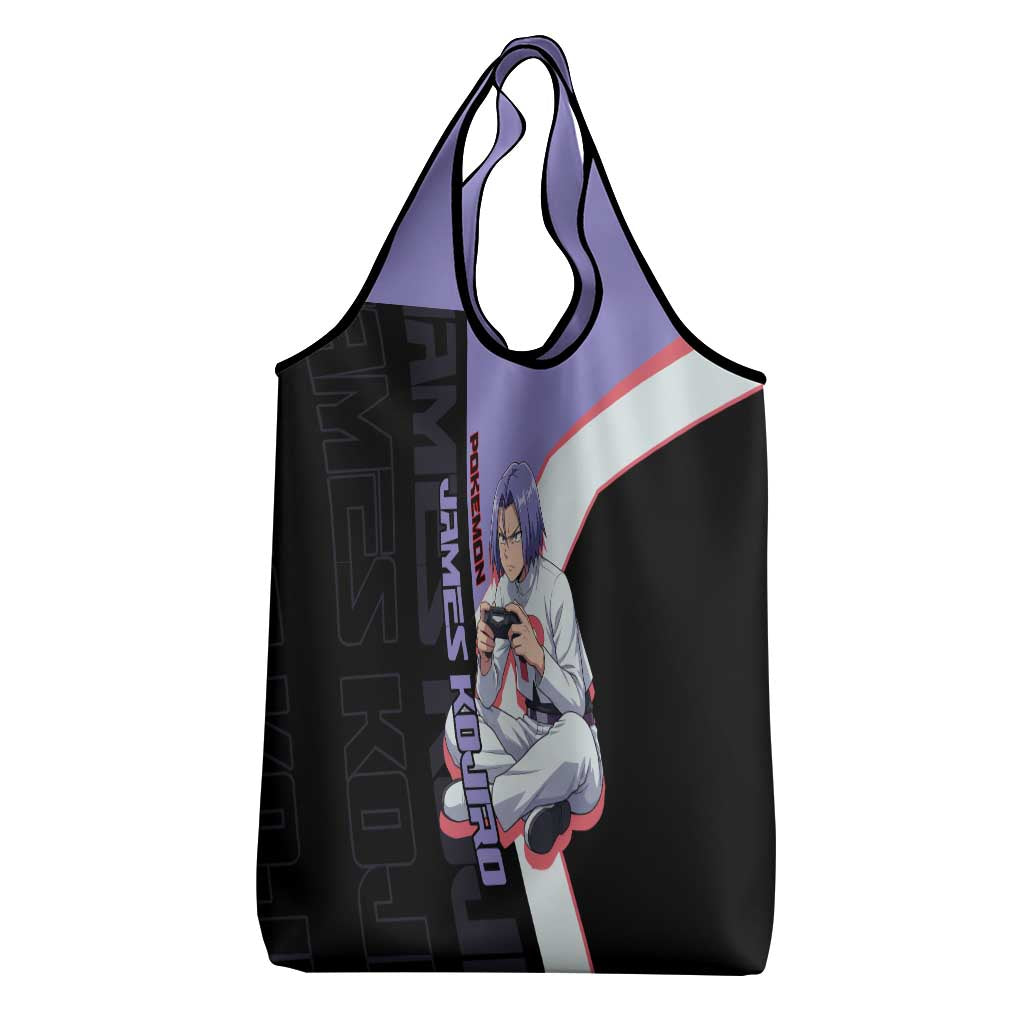 James Kojiro Poké Grocery Bag Classic Villain Anime Style