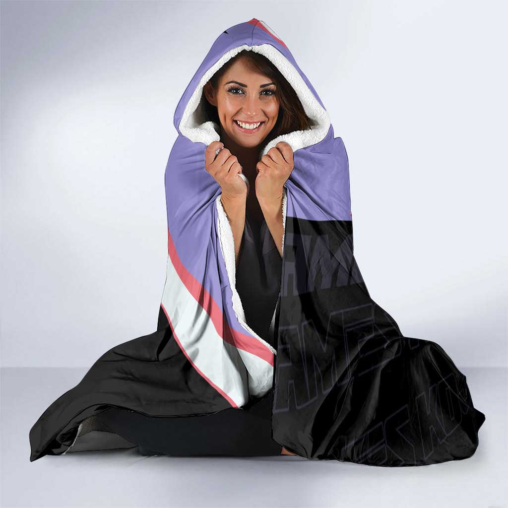 James Kojiro Poké Hooded Blanket Classic Villain Anime Style