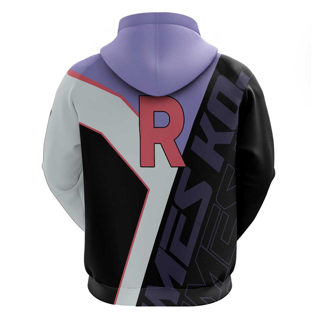 James Kojiro Poké Hoodie Classic Villain Anime Style