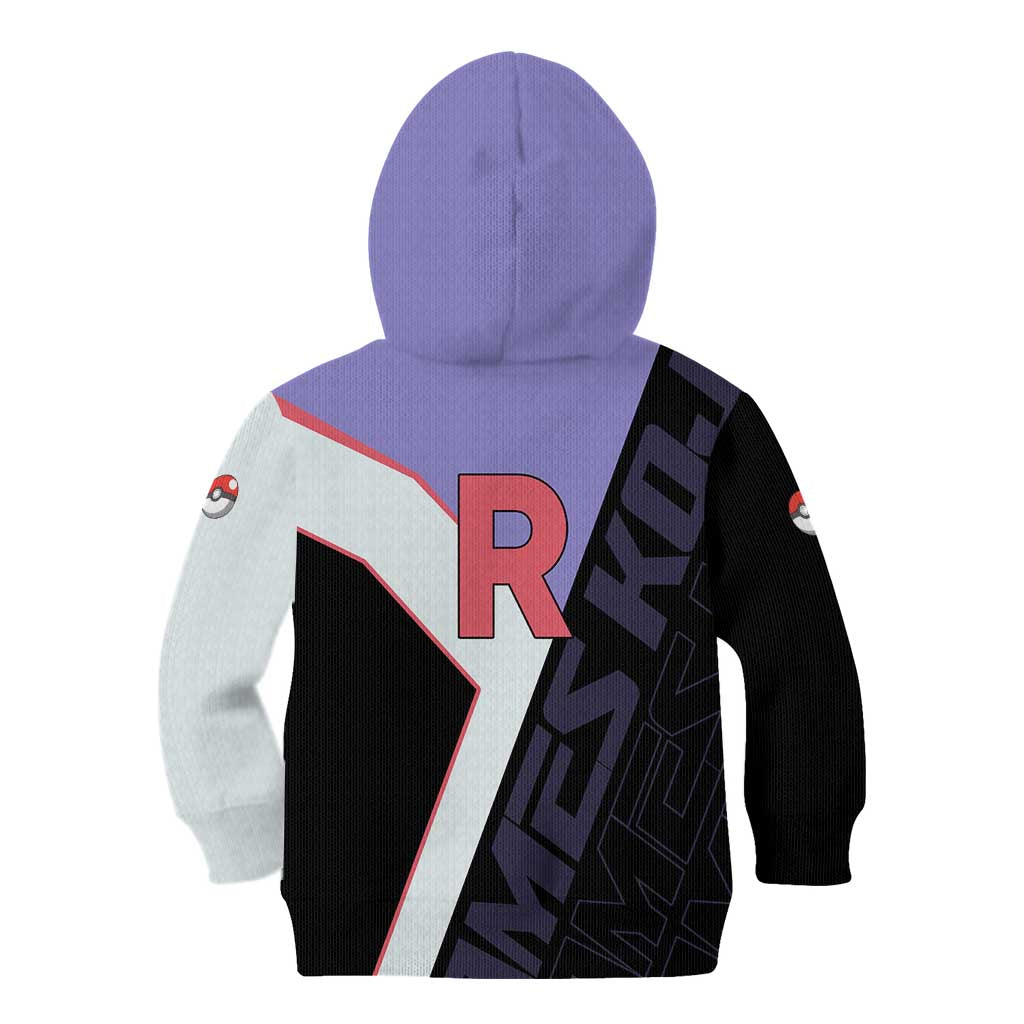 James Kojiro Poké Kid Hoodie Classic Villain Anime Style