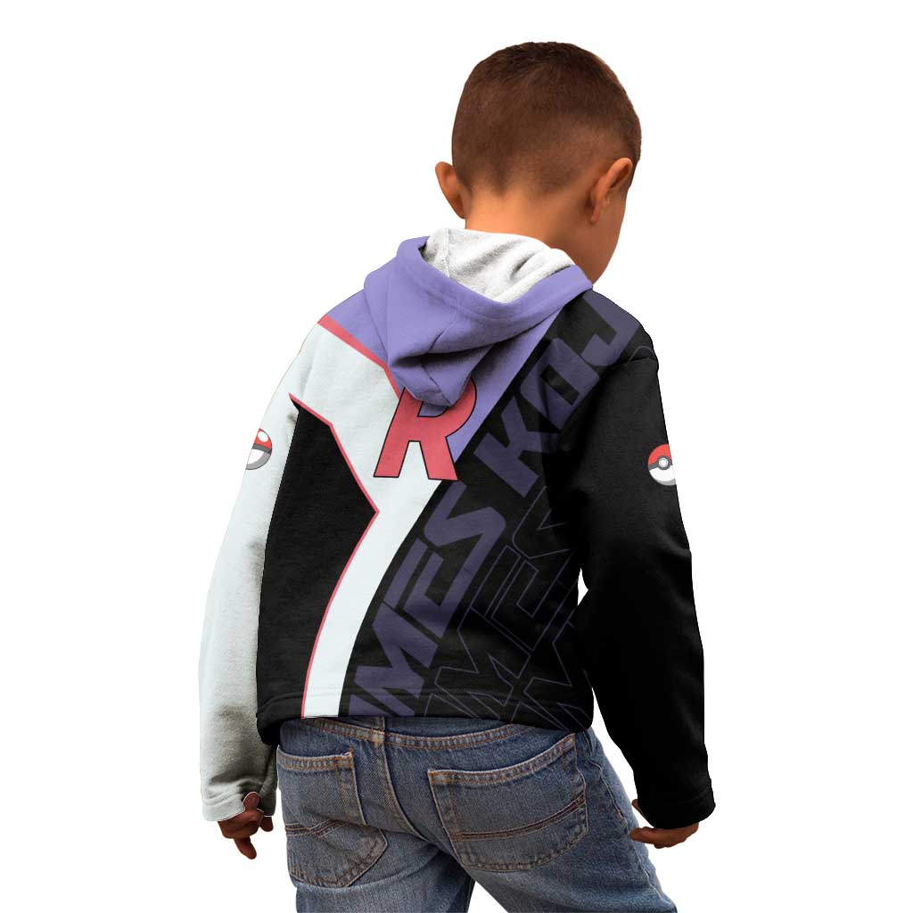 James Kojiro Poké Kid Hoodie Classic Villain Anime Style