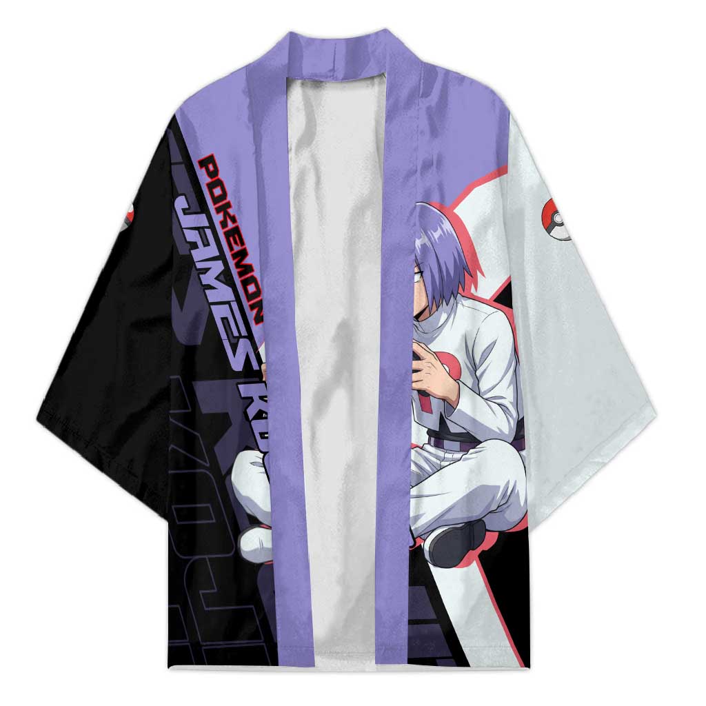 James Kojiro Poké Kimono Classic Villain Anime Style