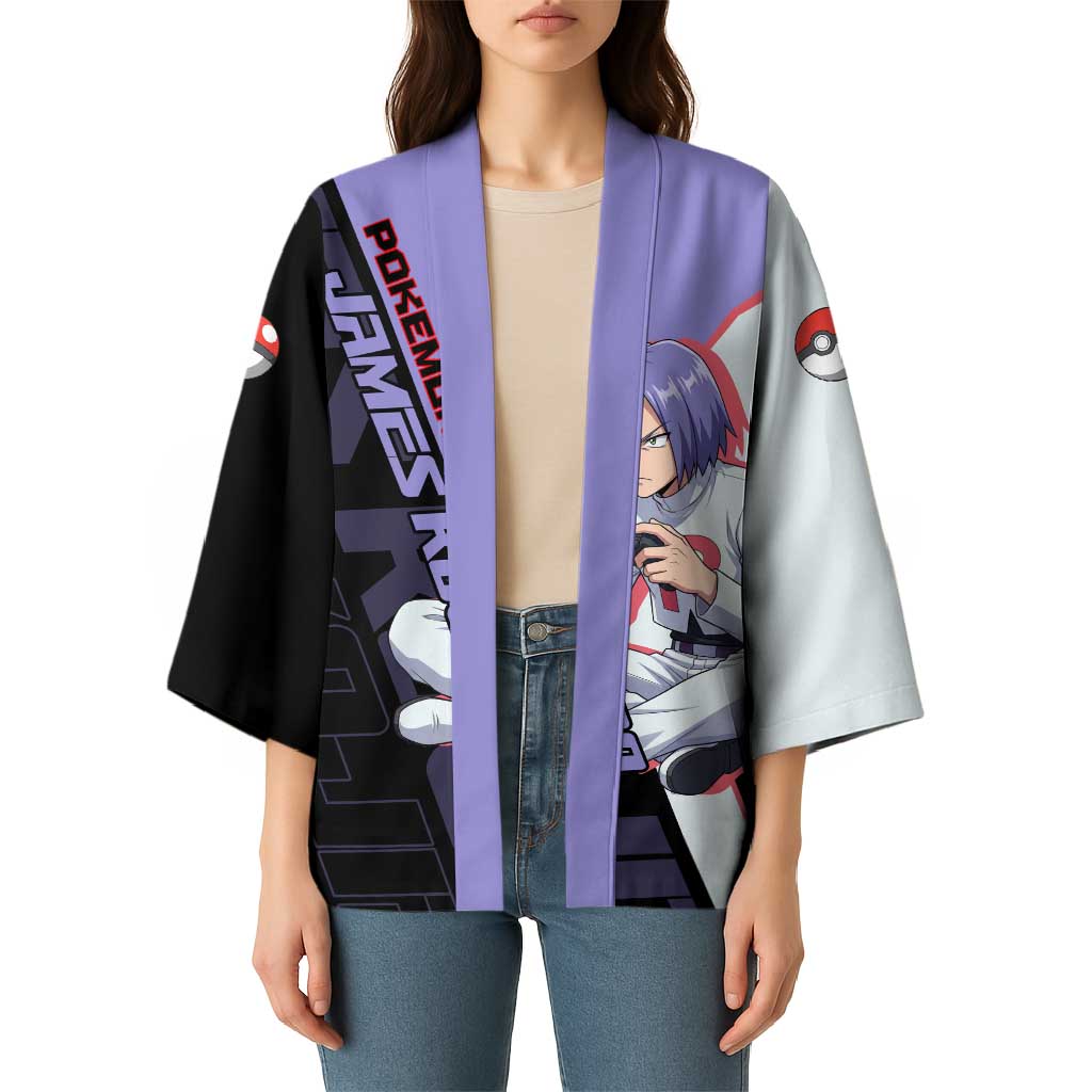 James Kojiro Poké Kimono Classic Villain Anime Style