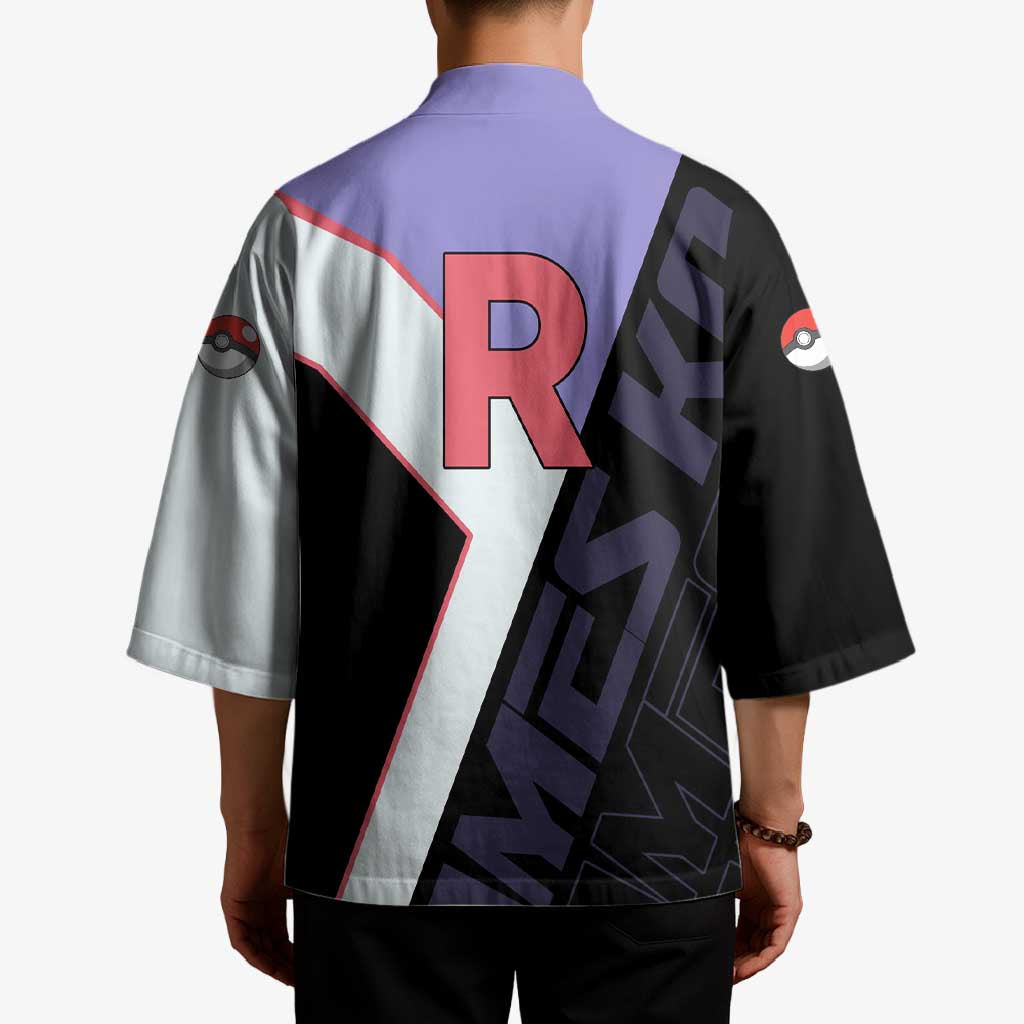 James Kojiro Poké Kimono Classic Villain Anime Style