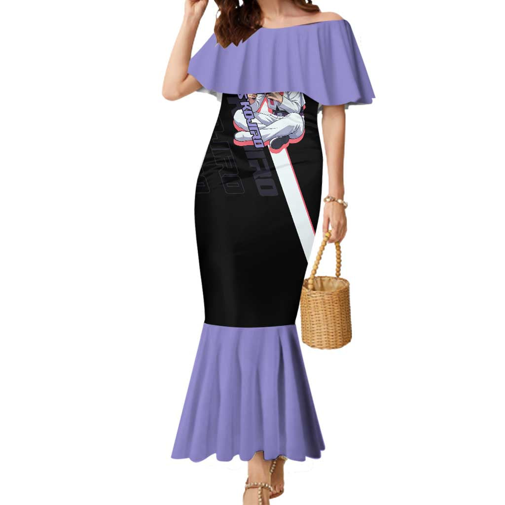 James Kojiro Poké Mermaid Dress Classic Villain Anime Style