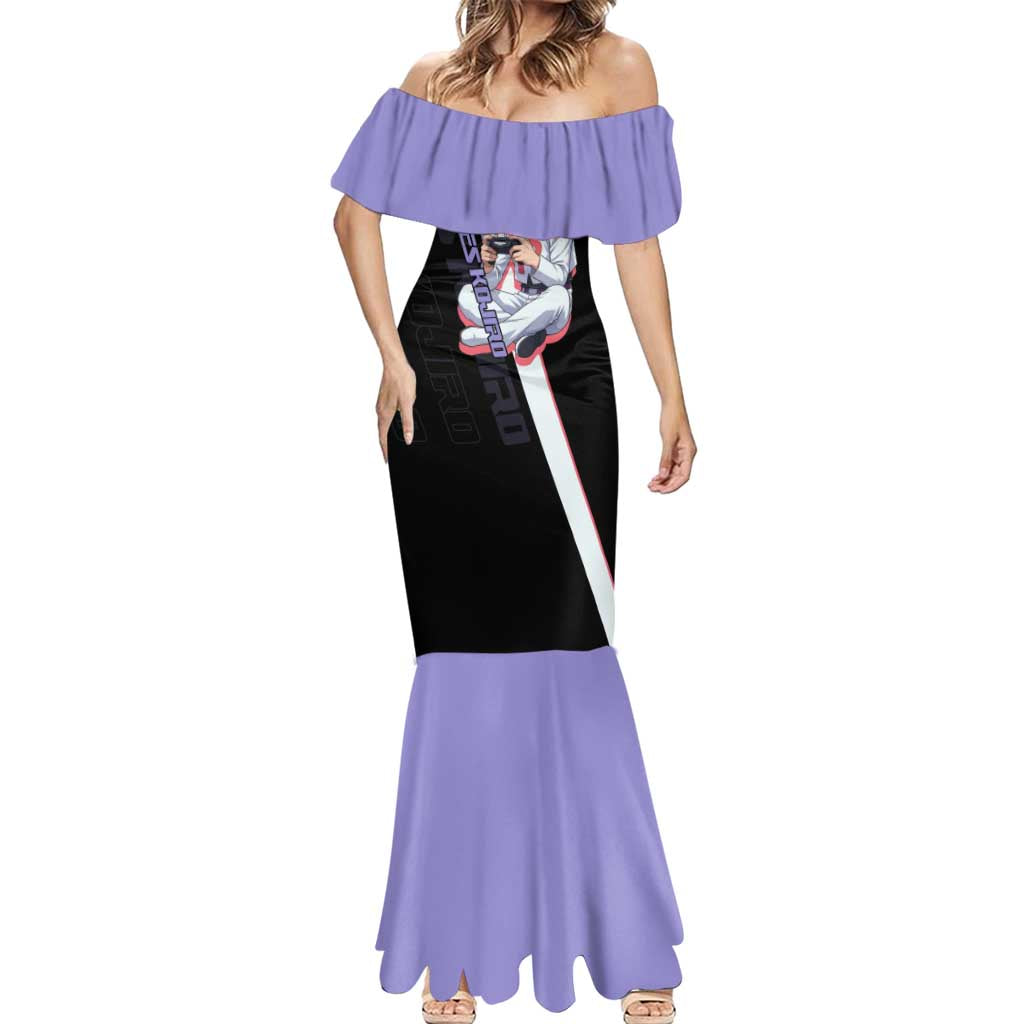James Kojiro Poké Mermaid Dress Classic Villain Anime Style
