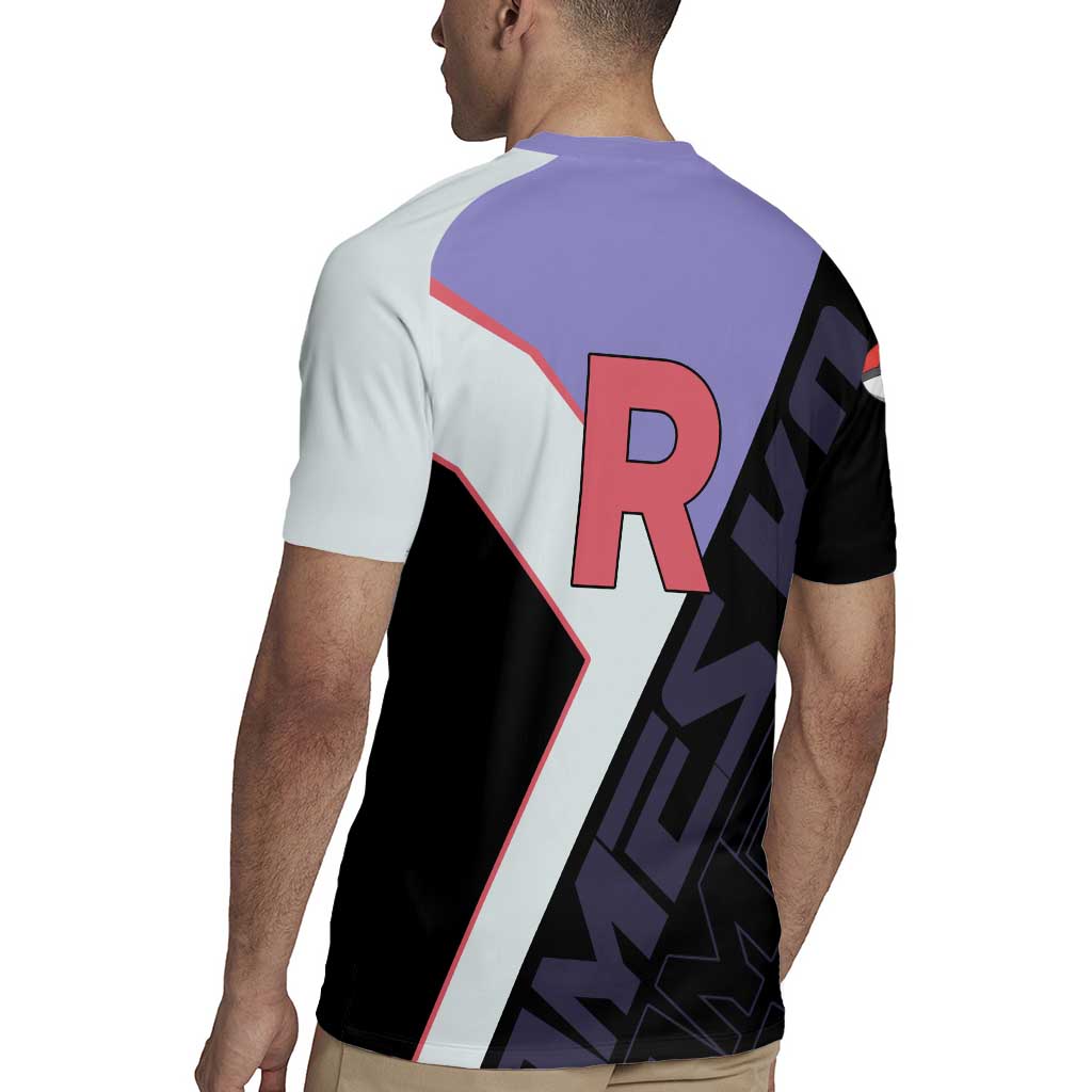 James Kojiro Poké Rugby Jersey Classic Villain Anime Style