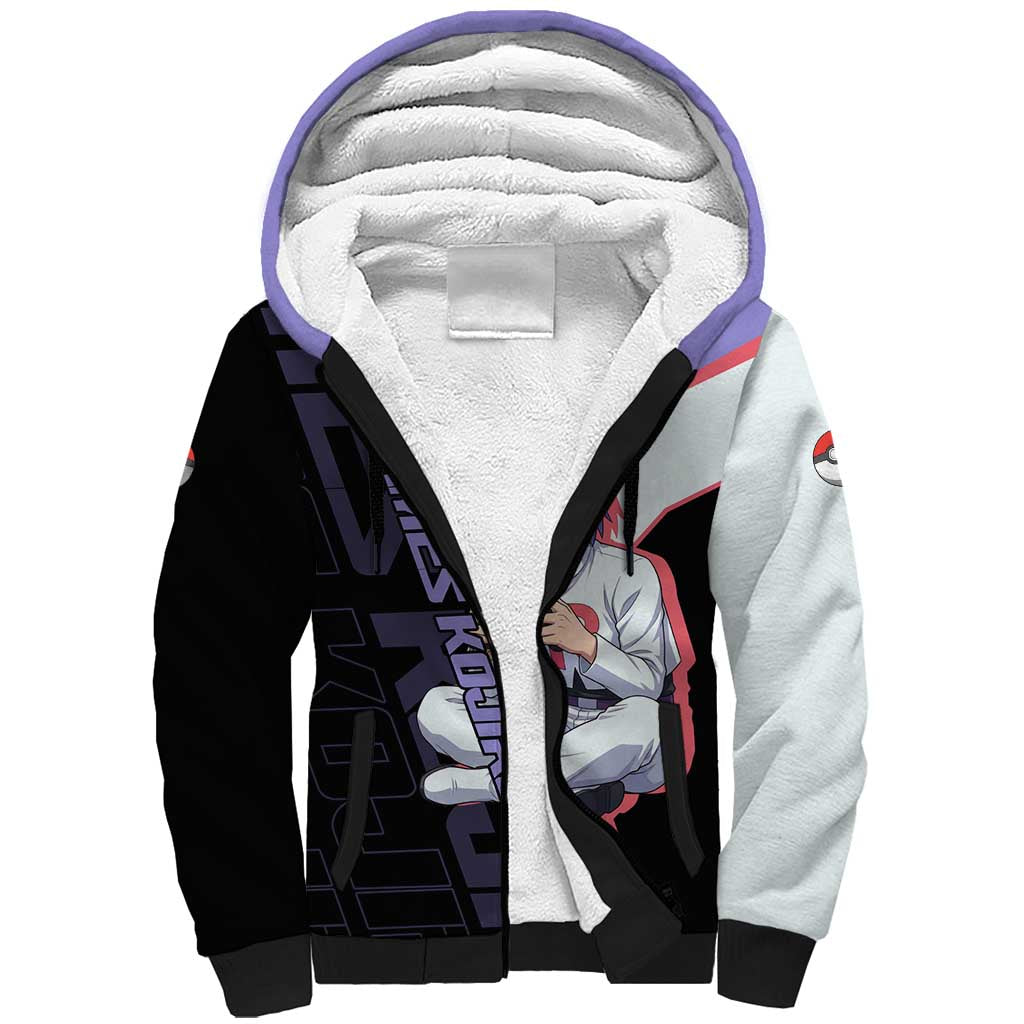 James Kojiro Poké Sherpa Hoodie Classic Villain Anime Style