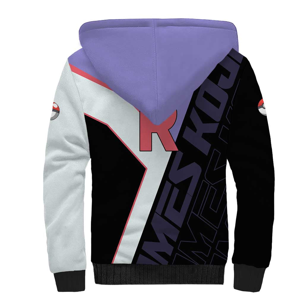 James Kojiro Poké Sherpa Hoodie Classic Villain Anime Style