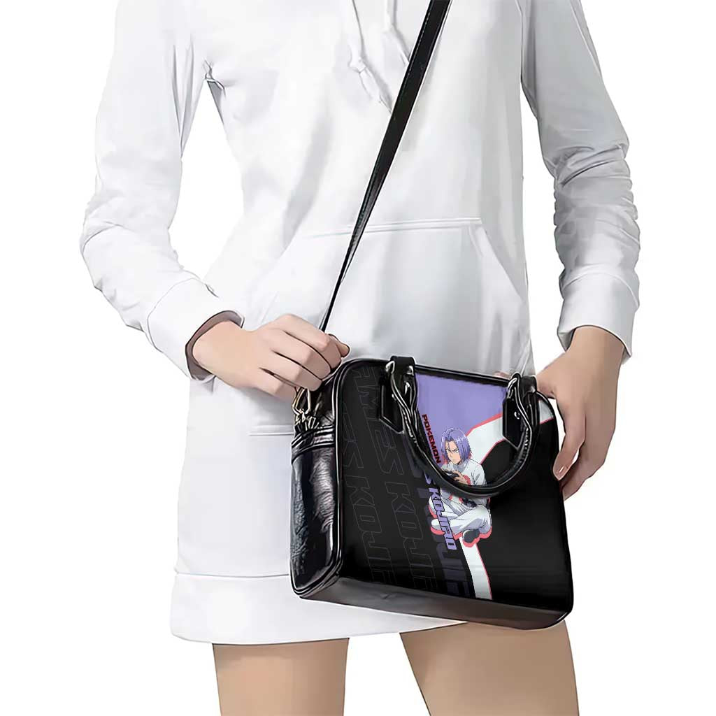 James Kojiro Poké Shoulder Handbag Classic Villain Anime Style