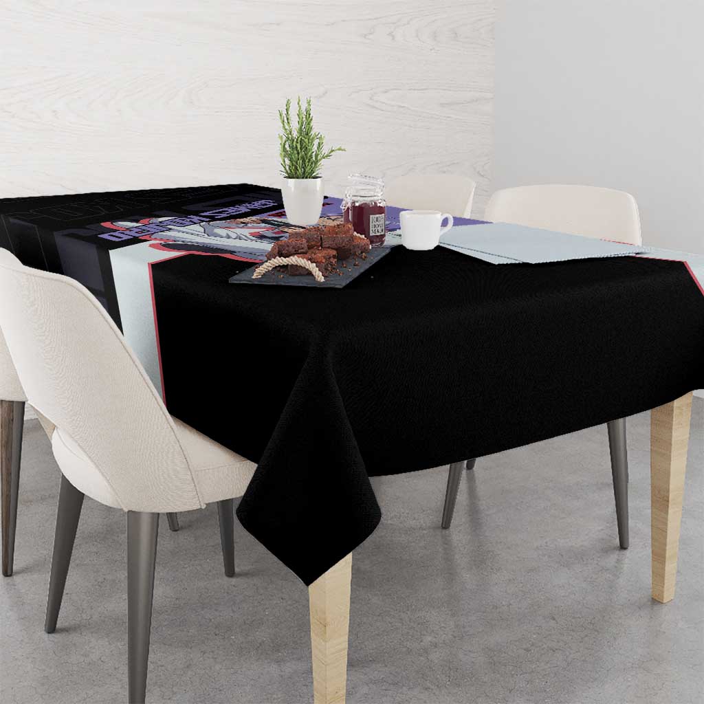 James Kojiro Poké Tablecloth Classic Villain Anime Style