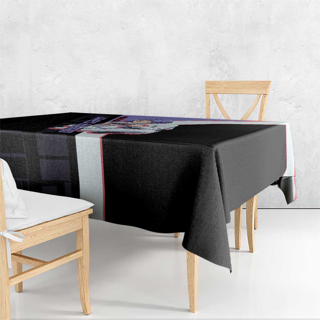 James Kojiro Poké Tablecloth Classic Villain Anime Style