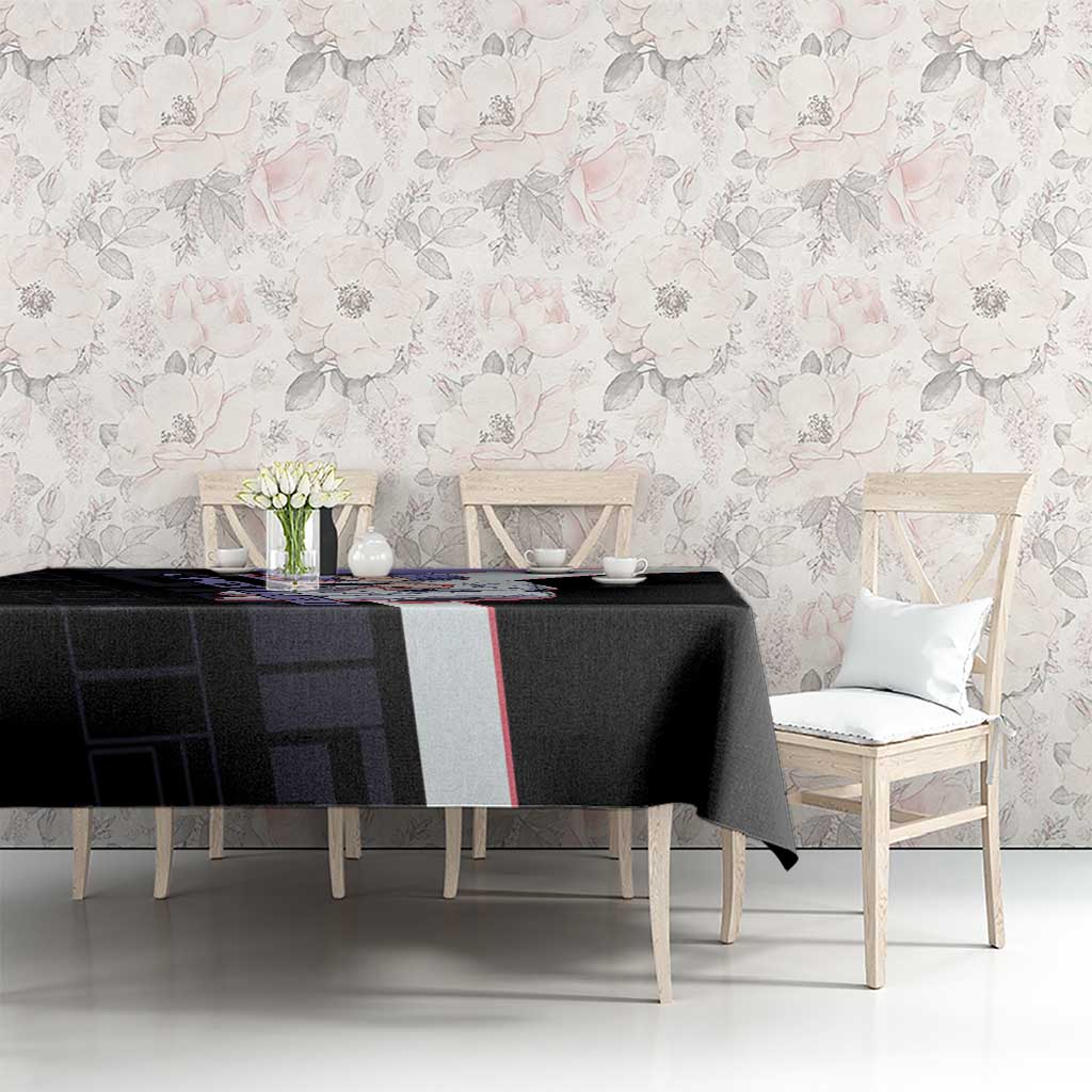 James Kojiro Poké Tablecloth Classic Villain Anime Style