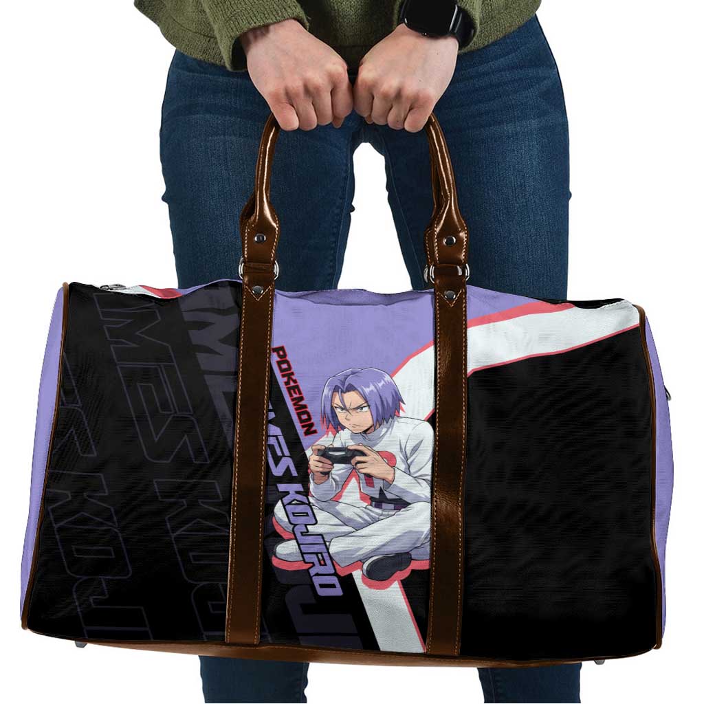 James Kojiro Poké Travel Bag Classic Villain Anime Style